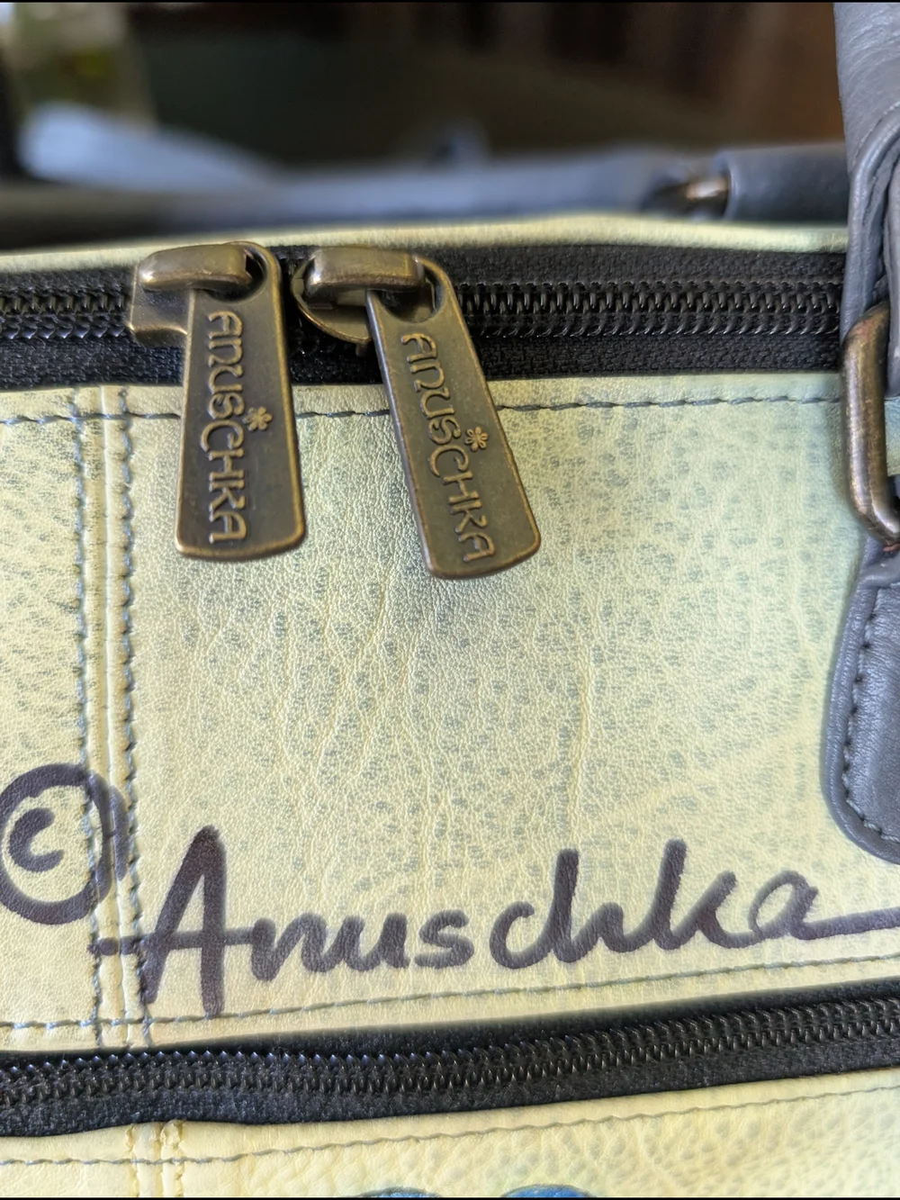 Anuschka hand painted